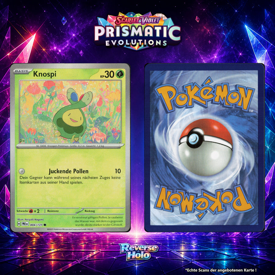 Knospi Reverse Holo Masterball PRE 4/131