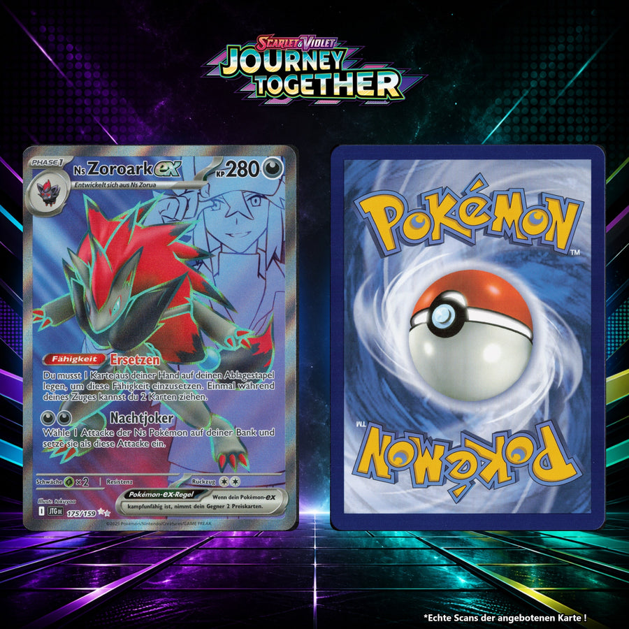 Ns Zoroark ex Normal JTG 175/159