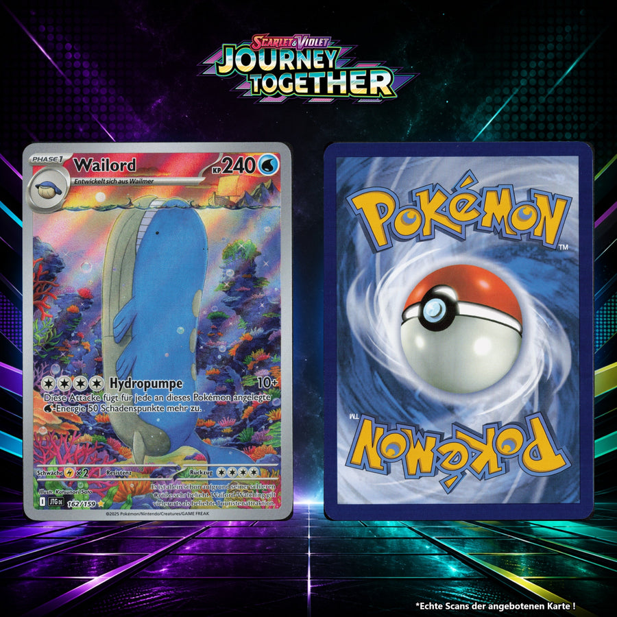 Wailord Normal JTG 162/159