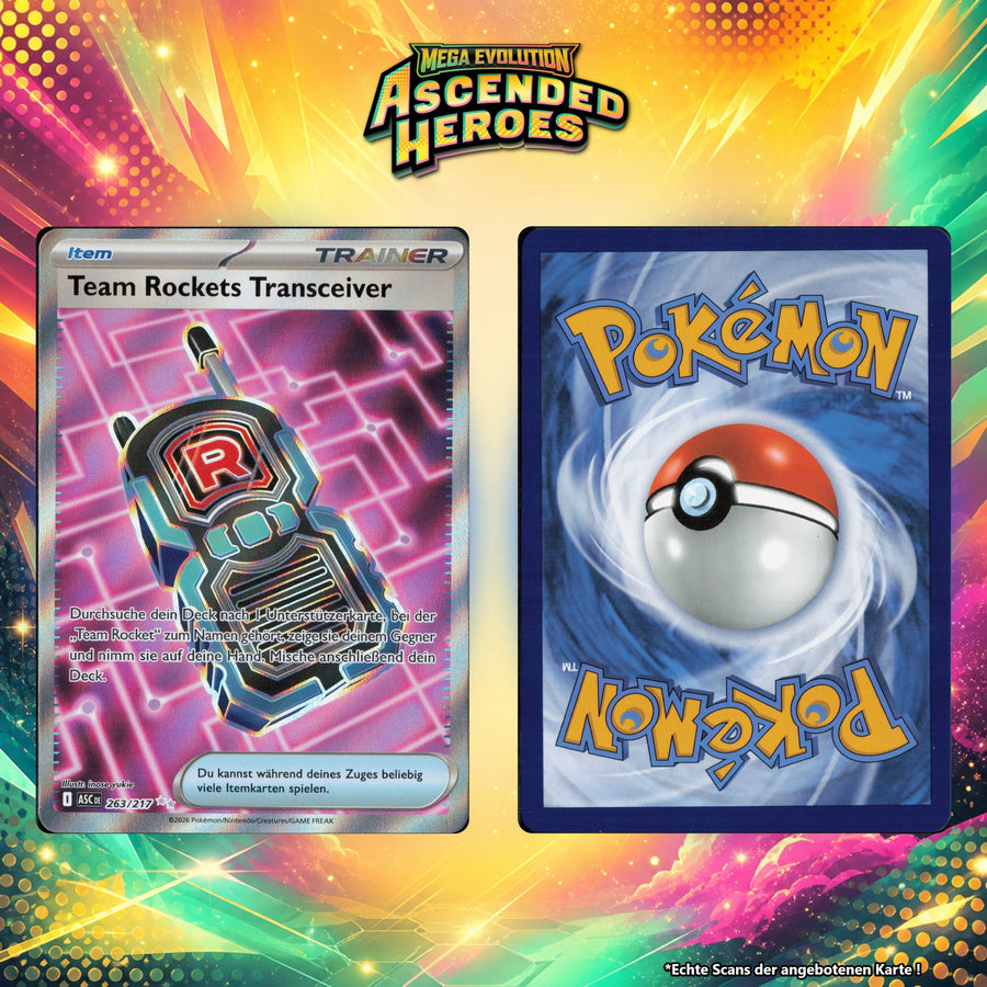 Team Rockets Transceiver Normal ASC 263/217