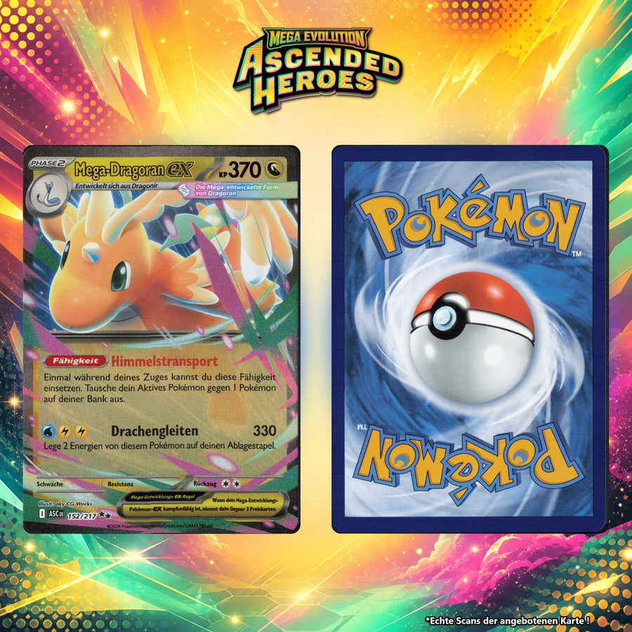 Mega Dragoran ex Normal ASC 152/217