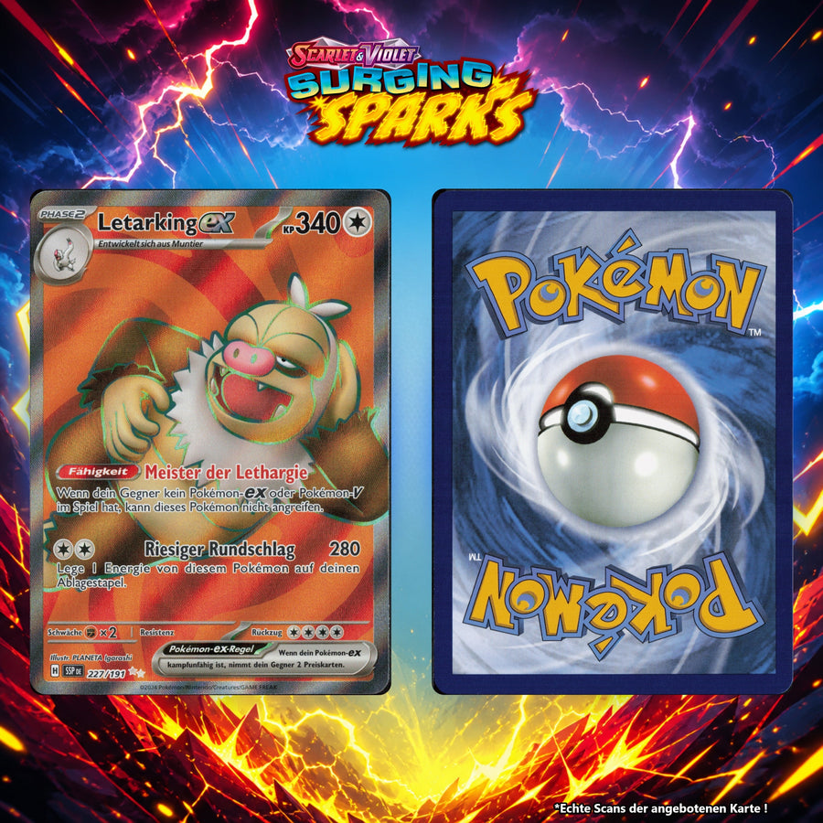 Letarking ex Normal SSP 227/191