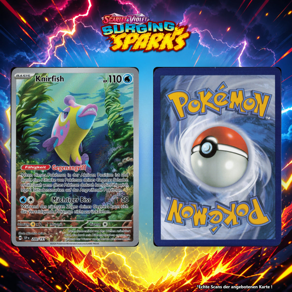 Knirfish Normal SSP 200/191