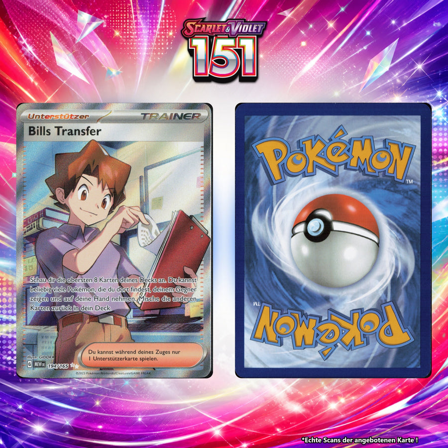 Bills Transfer Normal MEW 194/165