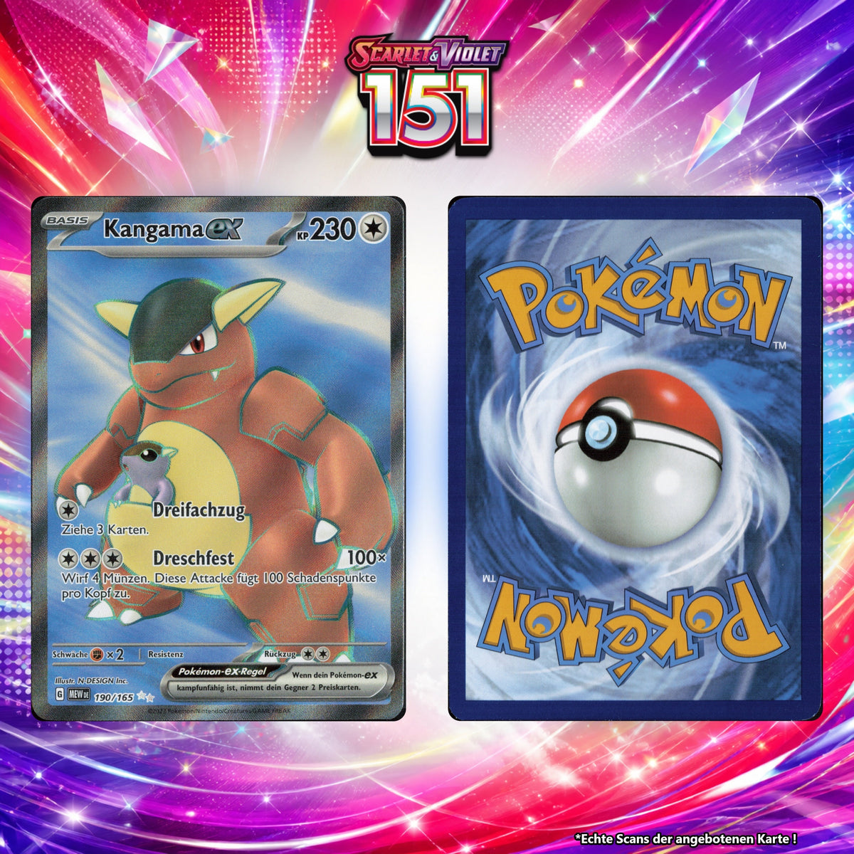 Kangama ex Normal MEW 190/165