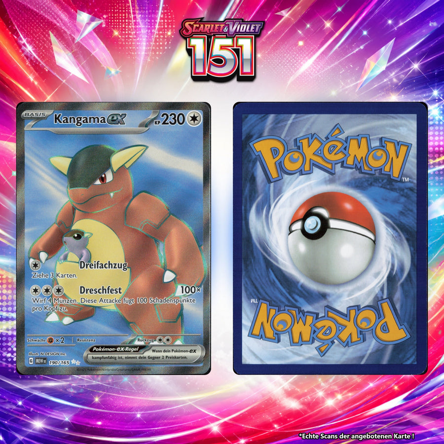 Kangama ex Normal MEW 190/165