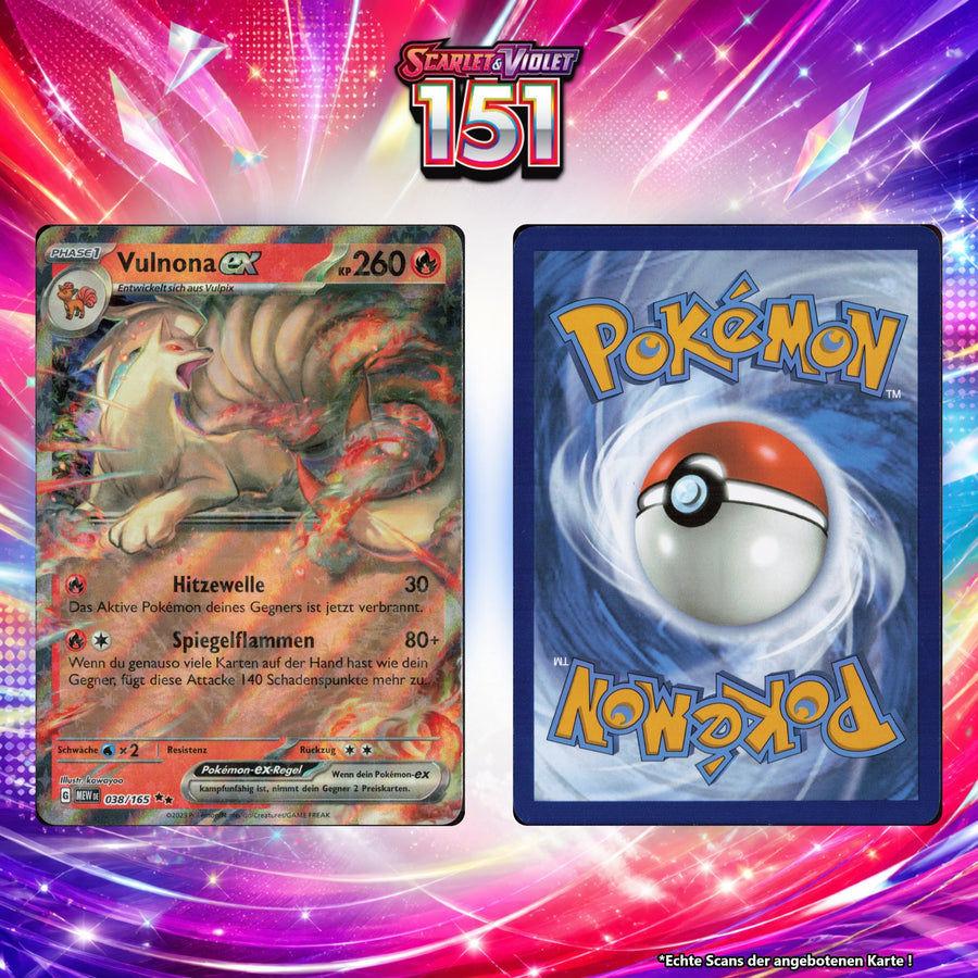 Vulnona ex Normal MEW 38/165