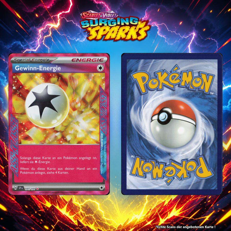 Gewinn Energie Normal SSP 191/191