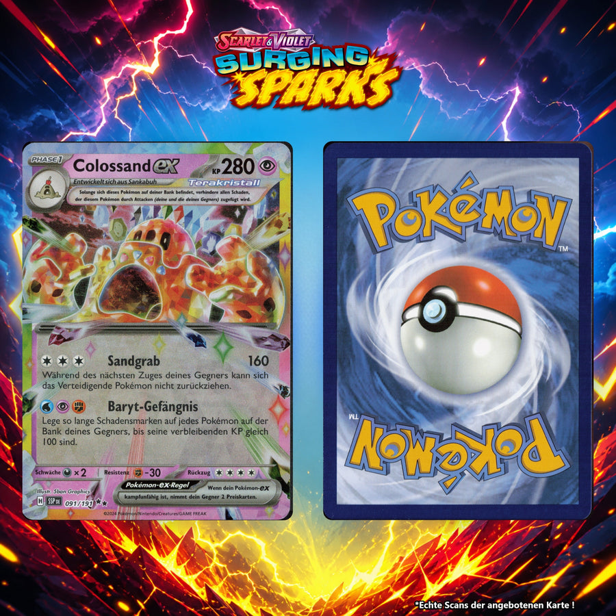 Colossand ex Normal SSP 91/191