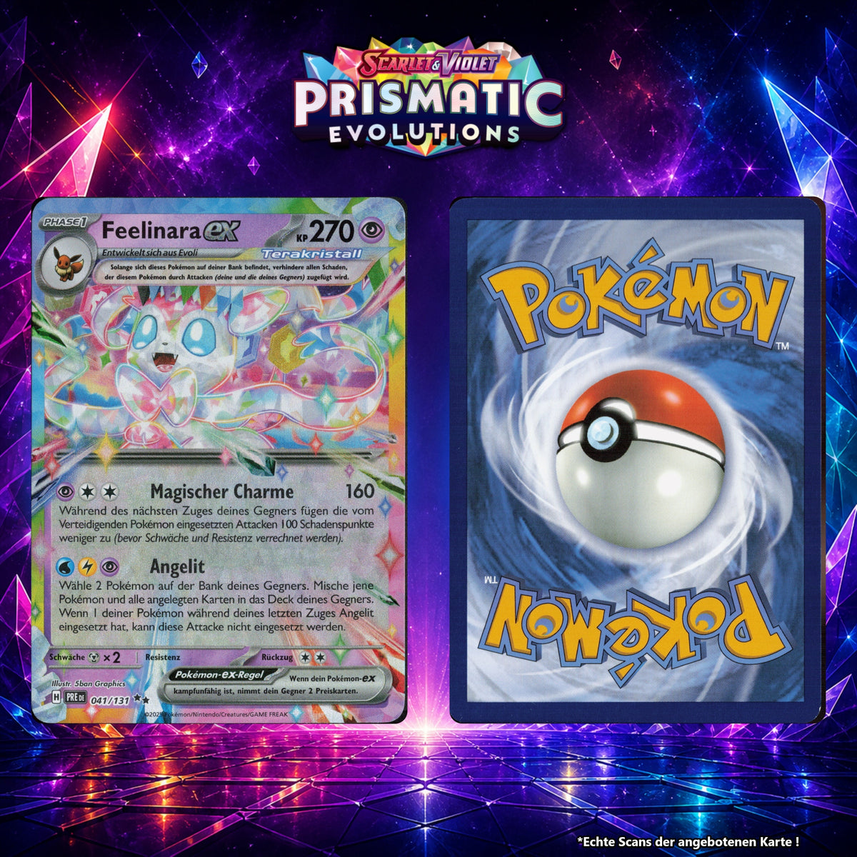 Feelinara ex Normal PRE 41/131
