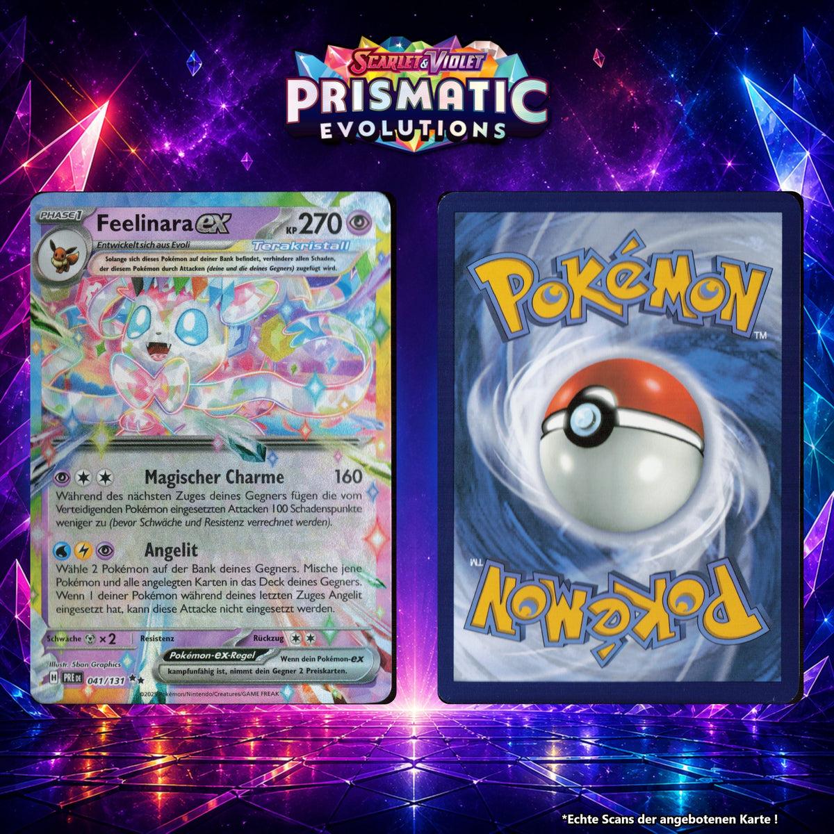 Feelinara ex Normal PRE 41/131