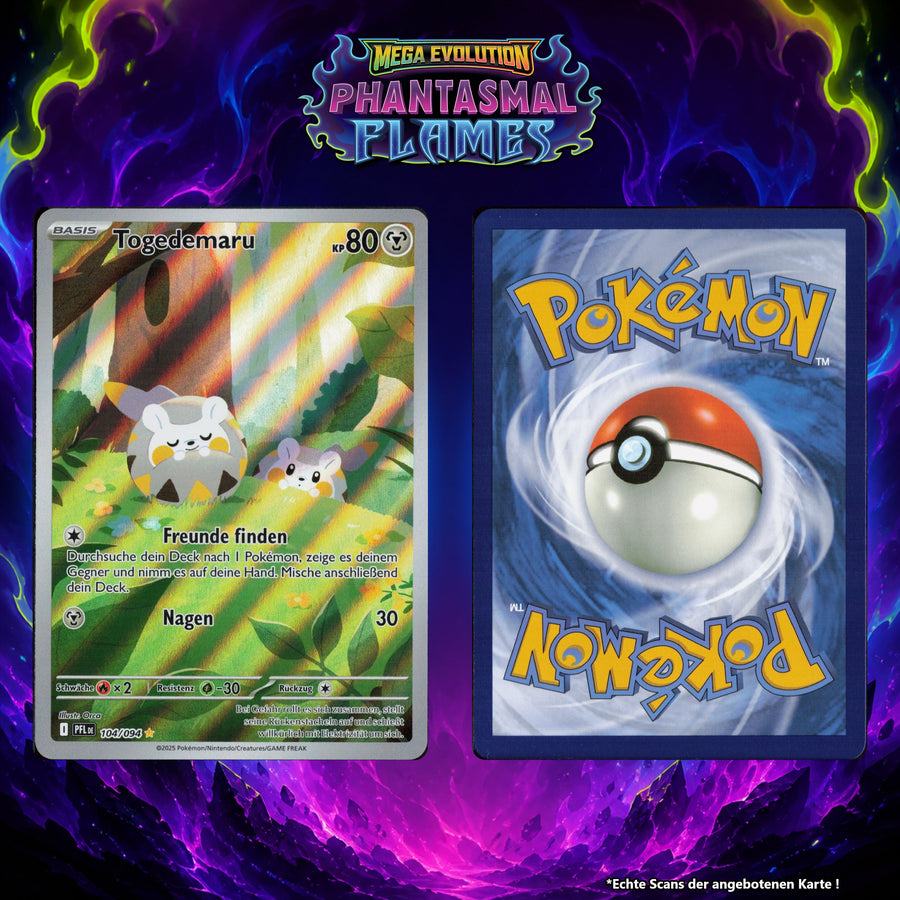 Togedemaru Normal PFL 104/94