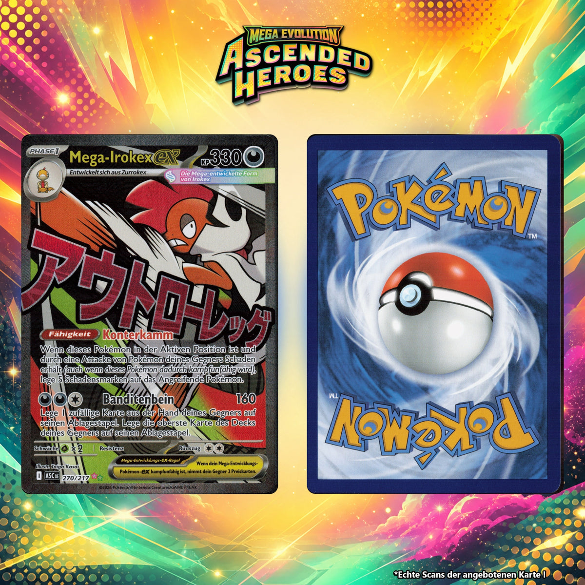 Mega Irokex ex Normal ASC 270/217