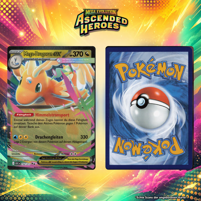 Mega Dragoran ex Normal ASC 152/217