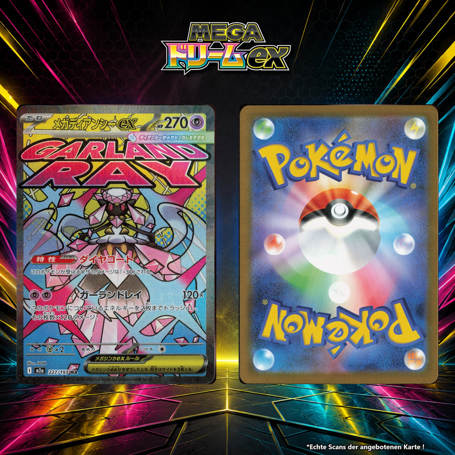 Mega Diancie ex Normal M2A 227/193
