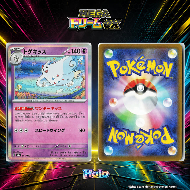 Togekiss Holo M2A 66/193