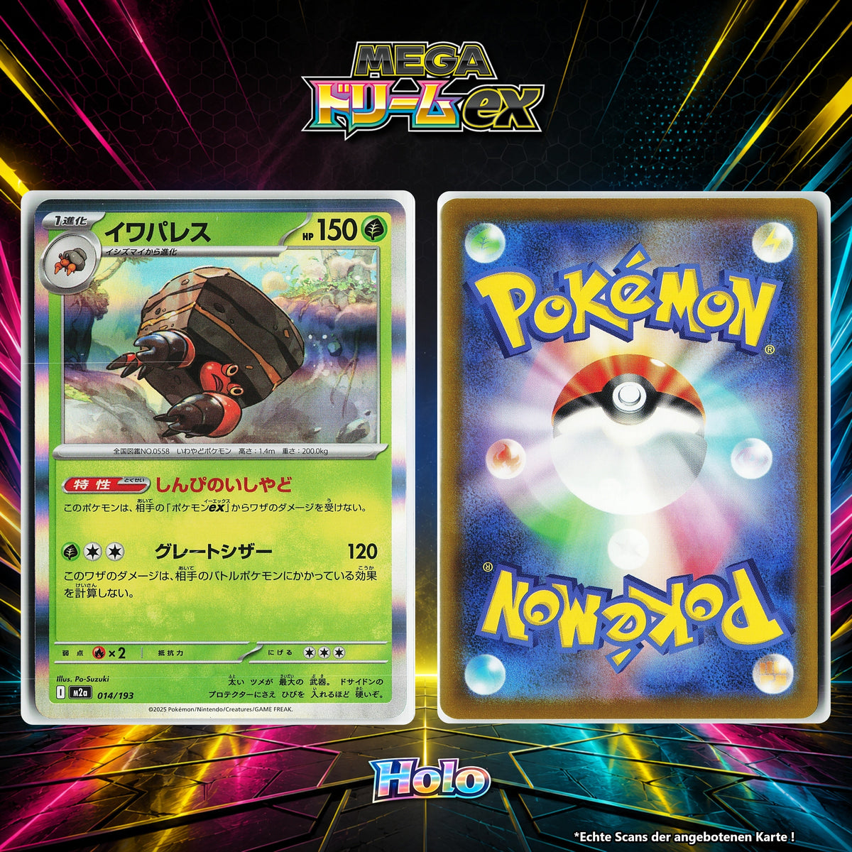 Castellith Holo M2A 14/193
