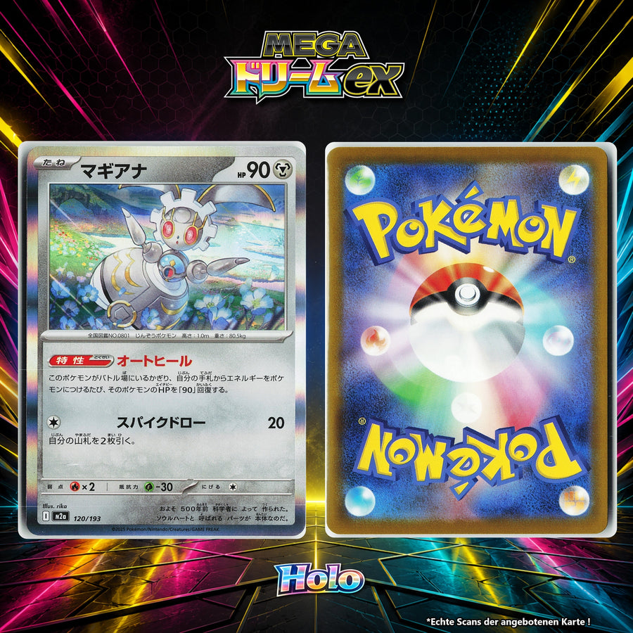 Magearna Holo M2A 120/193