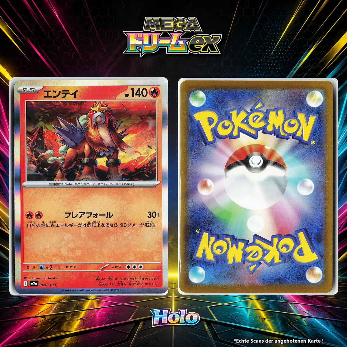 Entei Holo M2A 20/193