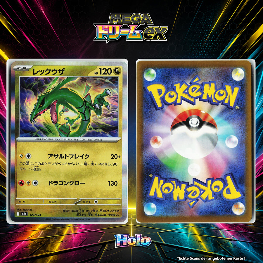Rayquaza Holo M2A 127/193