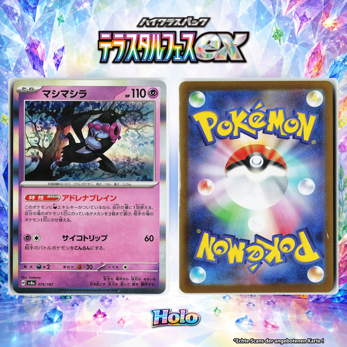 Benesaru Holo SV8A 75/187