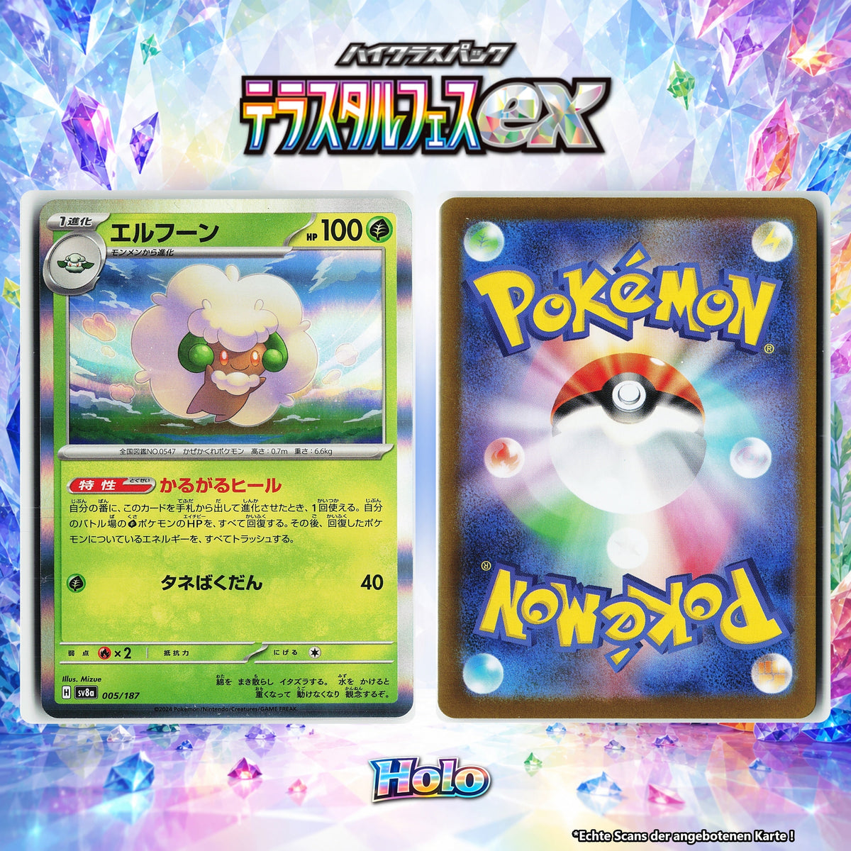 Elfun Holo SV8A 5/187