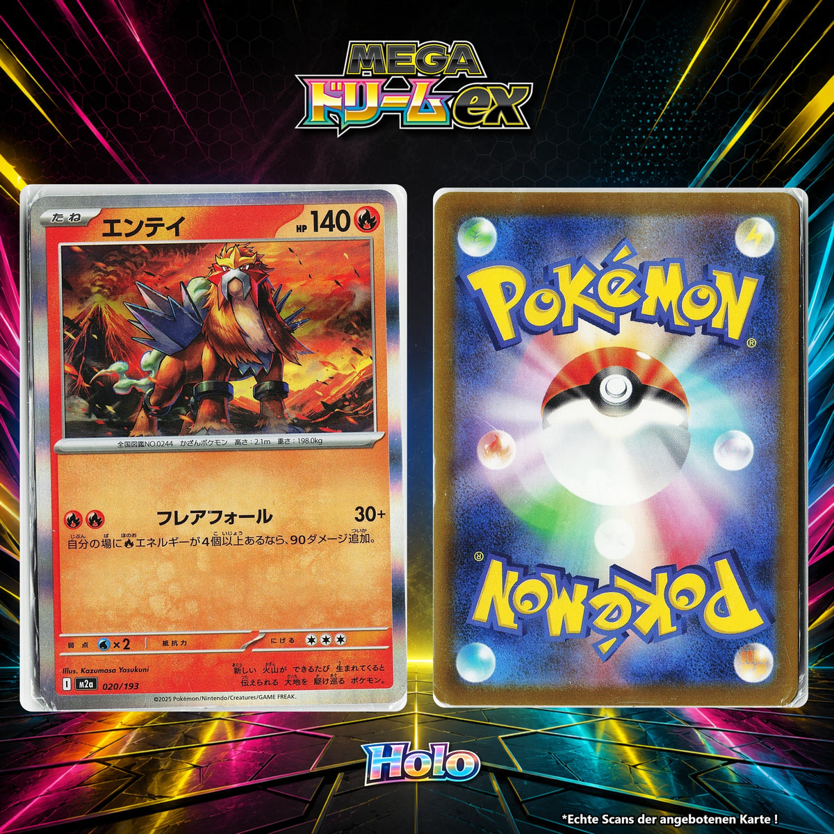Entei Holo M2A 20/193