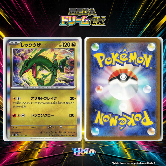 Rayquaza Holo M2A 127/193