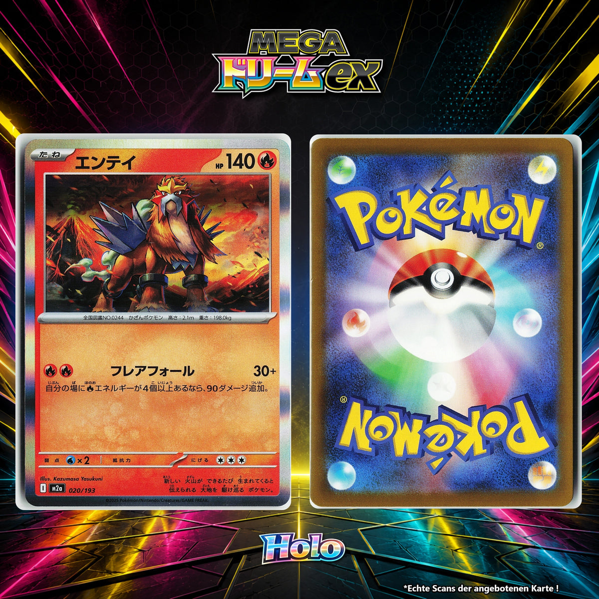 Entei Holo M2A 20/193