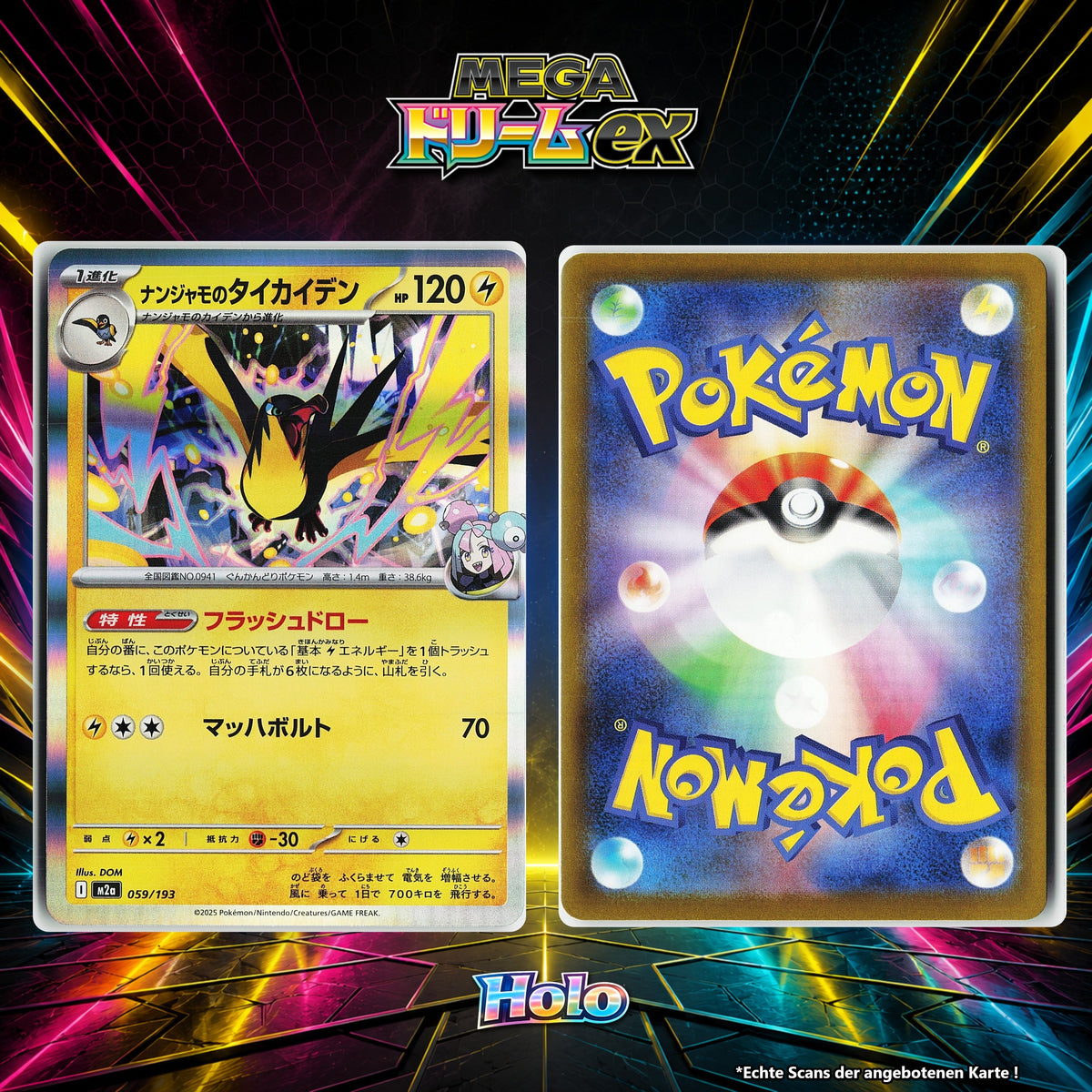 Enigmaras Voltrean Holo M2A 59/193