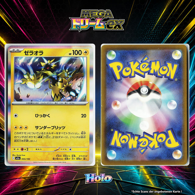 Zeraora Holo M2A 55/193