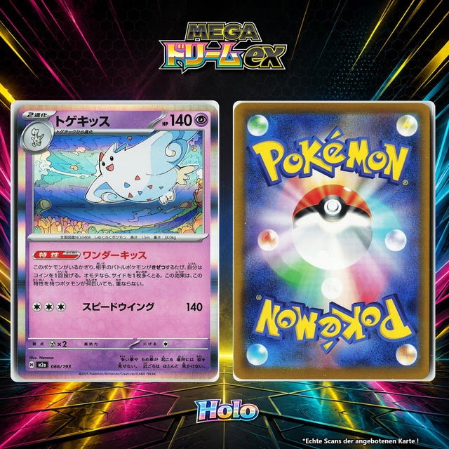 Togekiss Holo M2A 66/193