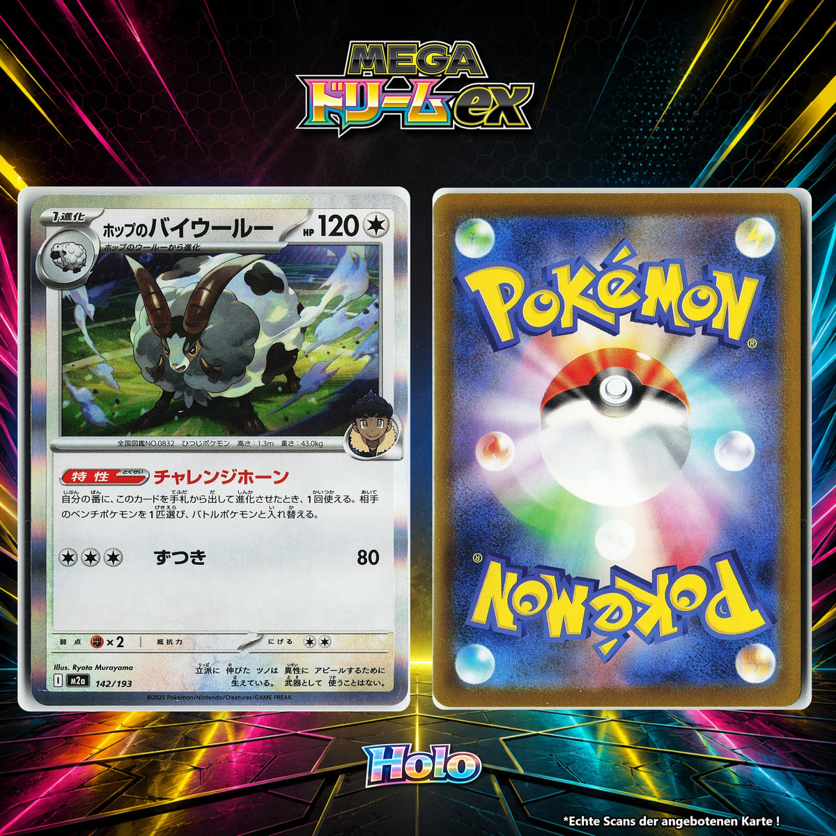 Hops Zwollock Holo M2A 142/193