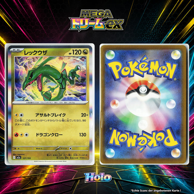 Rayquaza Holo M2A 127/193
