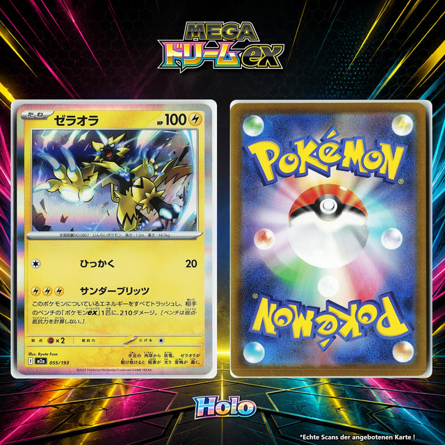 Zeraora Holo M2A 55/193