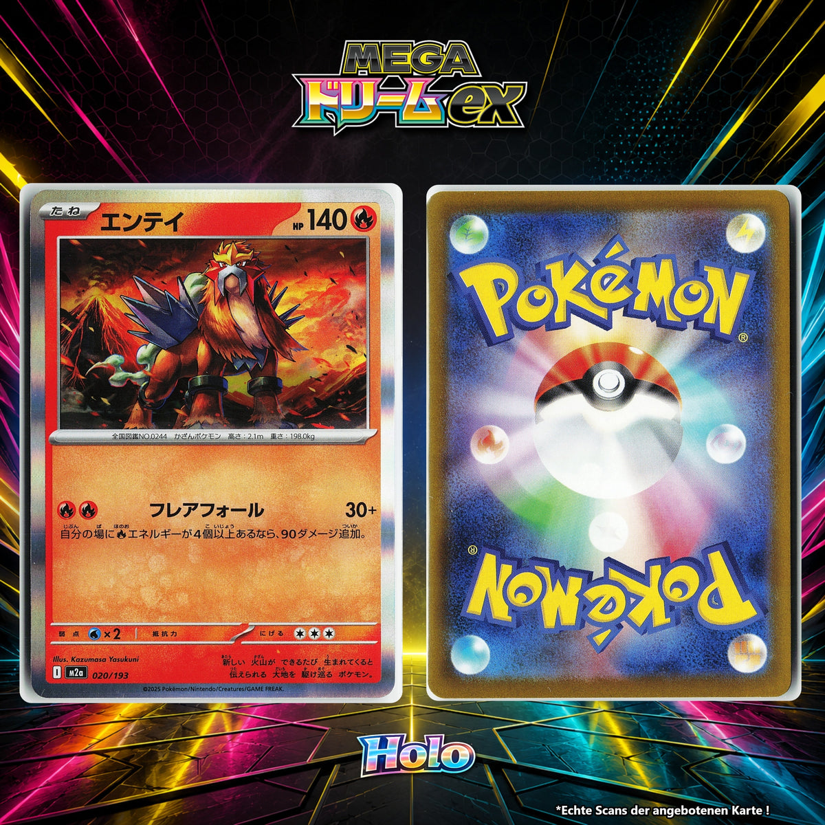 Entei Holo M2A 20/193