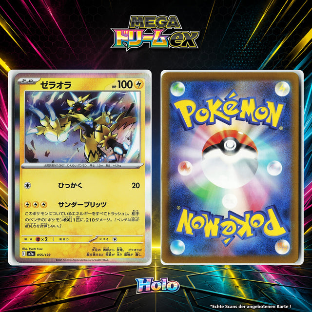 Zeraora Holo M2A 55/193