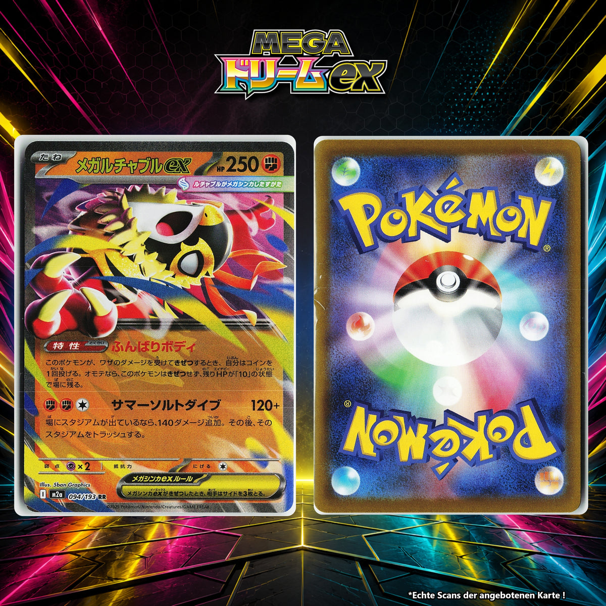 Mega Resladero ex front
