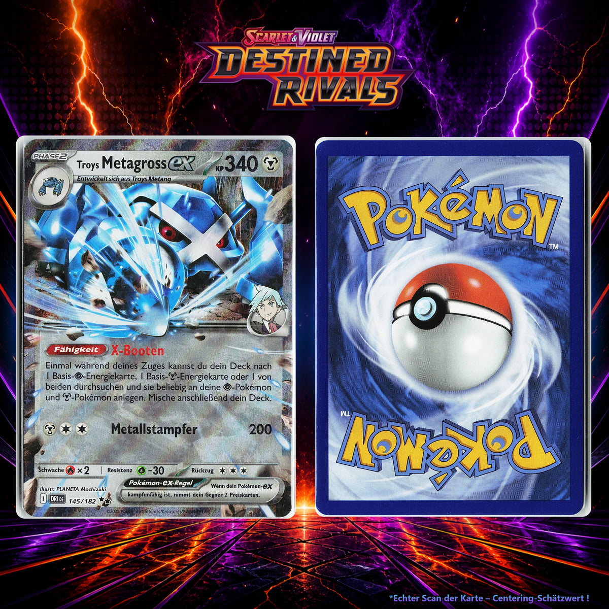 Troys Metagross ex front