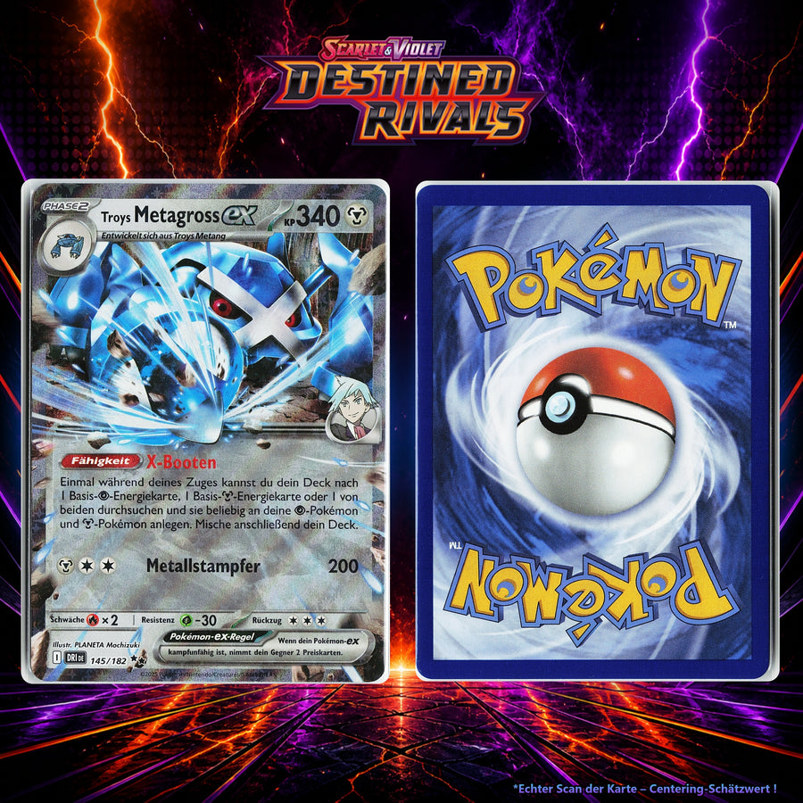 Troys Metagross ex front