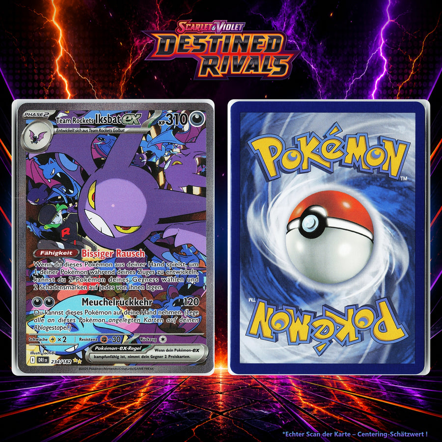 Team Rockets Iksbat ex front