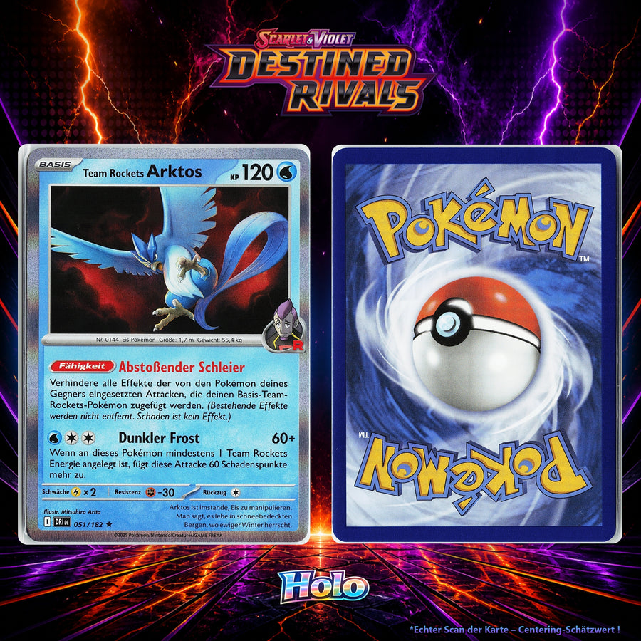 Team Rockets Arktos front