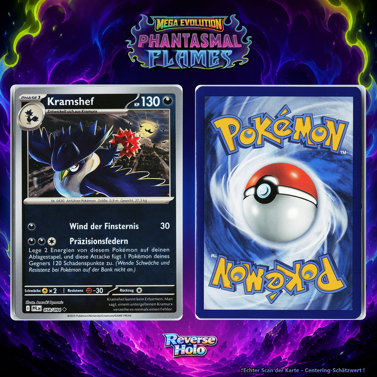 Kramshef front