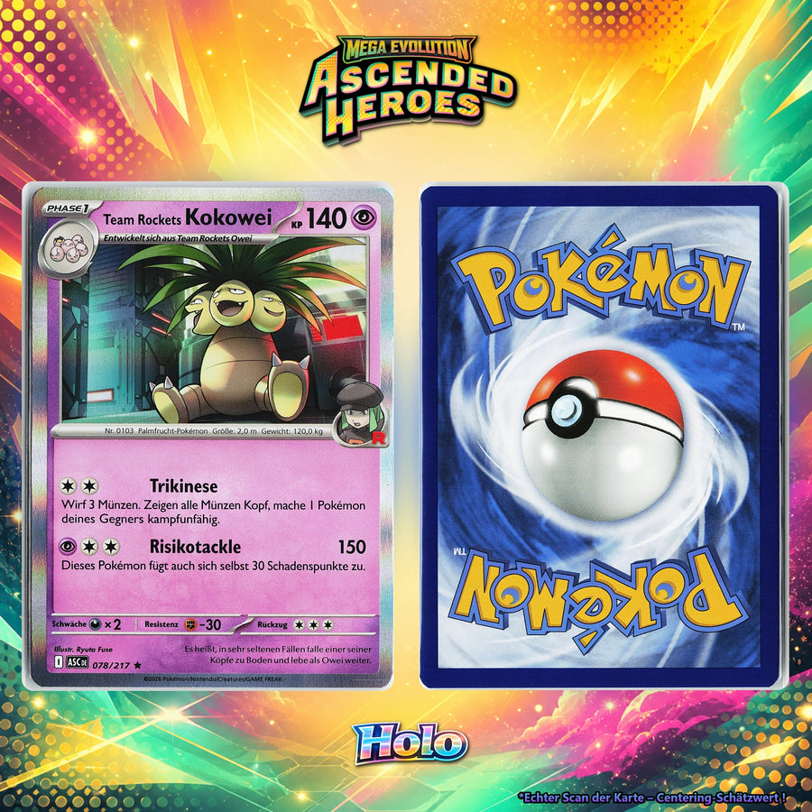 Team Rockets Kokowei front