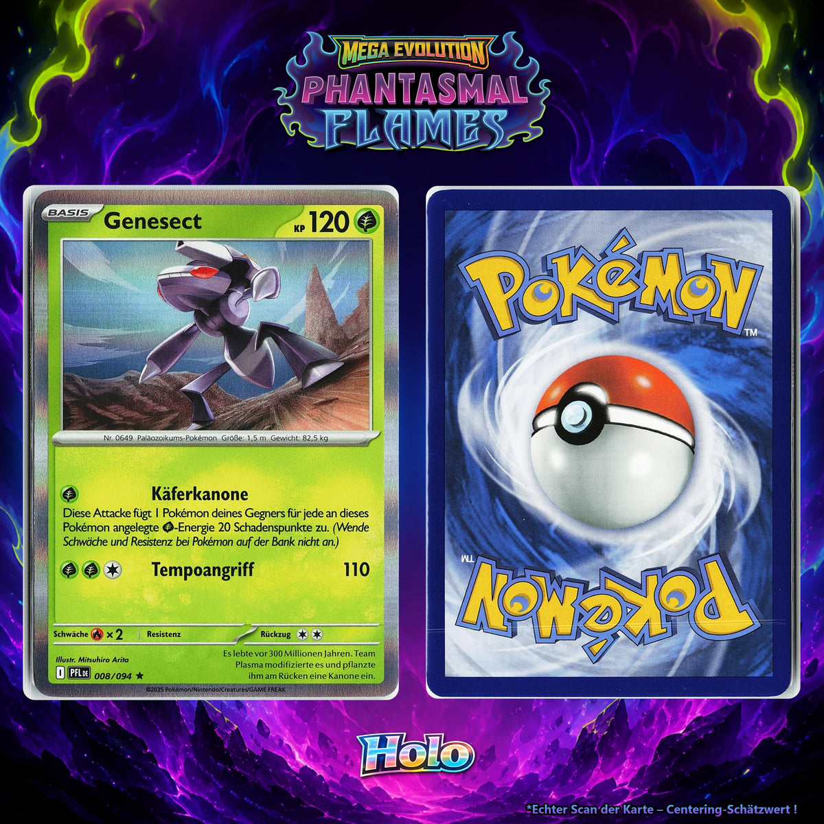 Genesect front