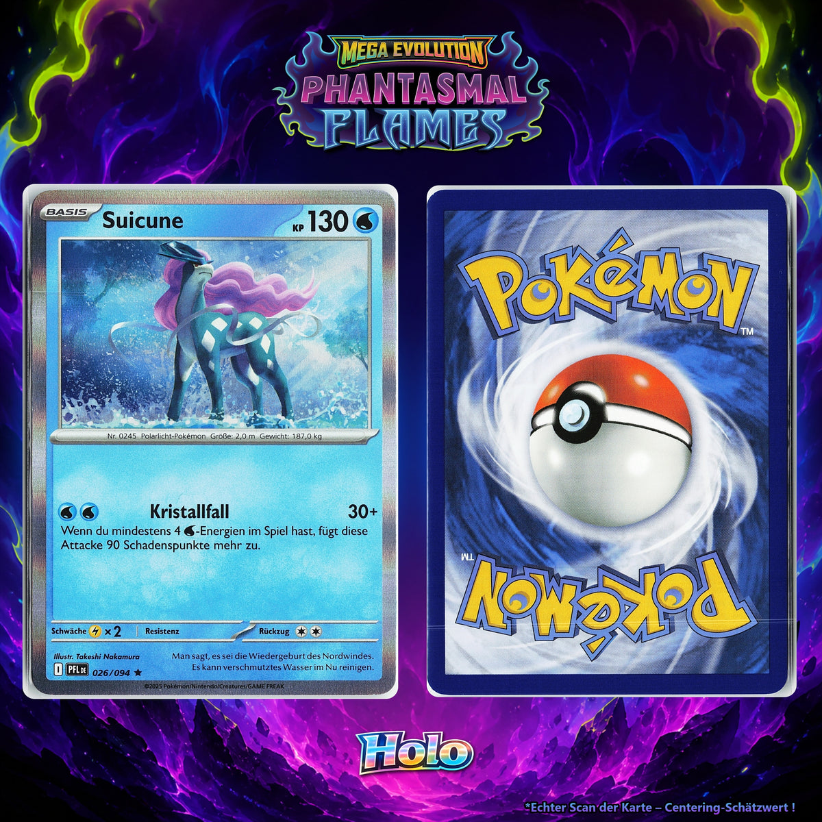 Suicune front