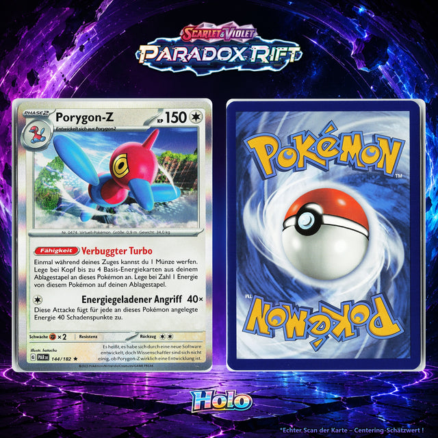 Porygon Z front