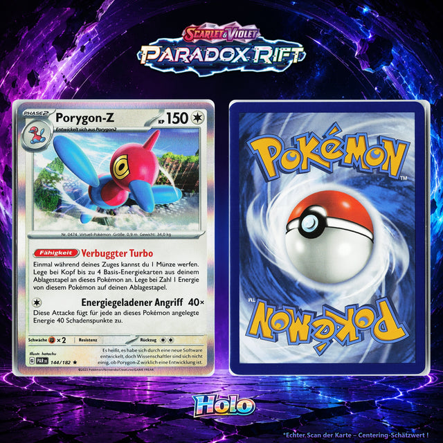 Porygon Z front