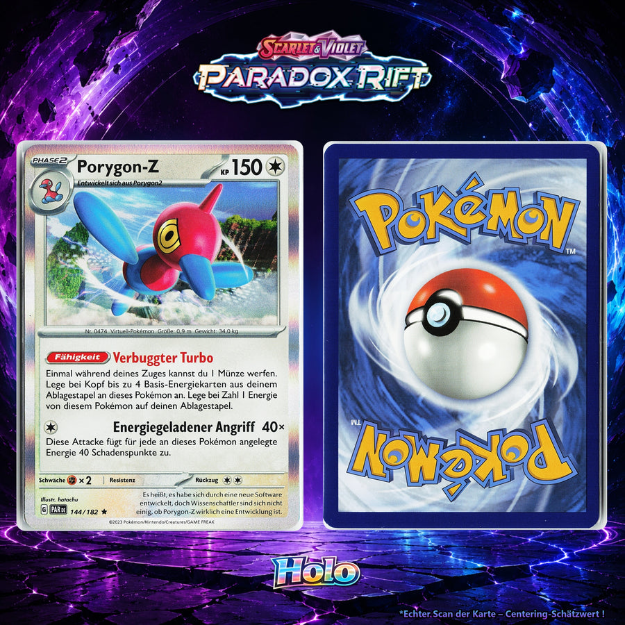 Porygon Z front
