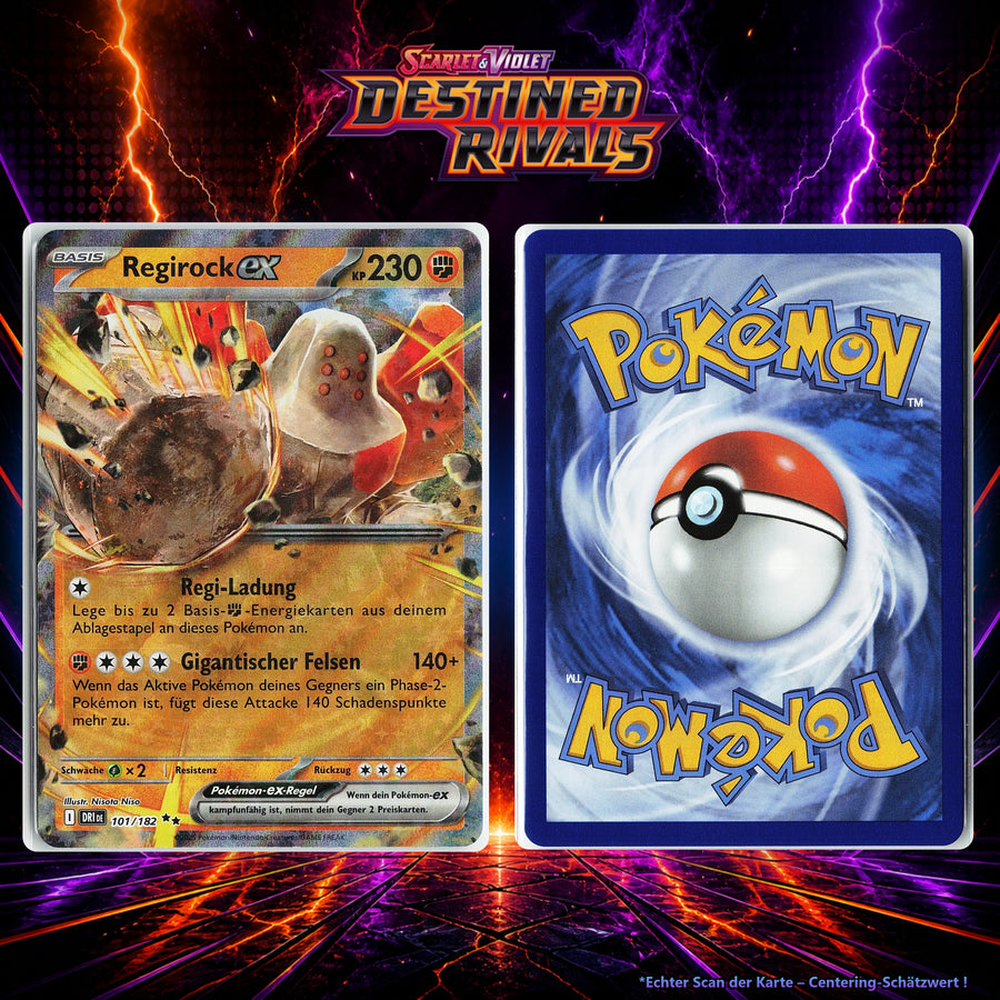 Regirock ex front